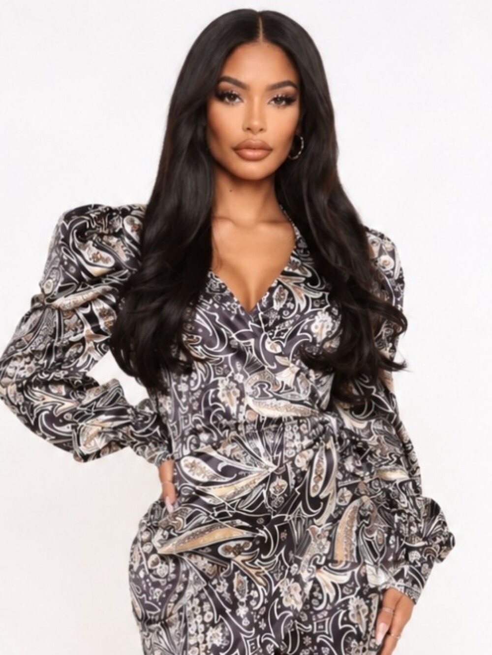 Fashion Nova | Ciara Satin Mini Dress NWT